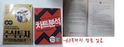 차트분석 무작정 따라하기 + 주식투자 무작정 따라하기 /(두권/부록없음/윤재수/하단참조)