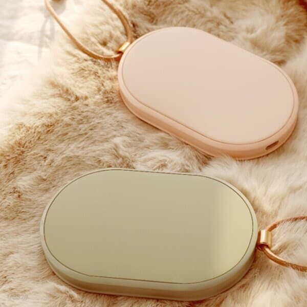 충전식 손난로 휴대용 전기 핫팩 5000mAh 손난로보조배터리