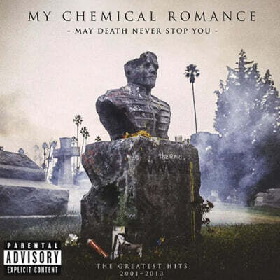 My Chemical Romance (마이 케미컬 로맨스) — 베스트 앨범 May Death Never Stop You 앨범 커버