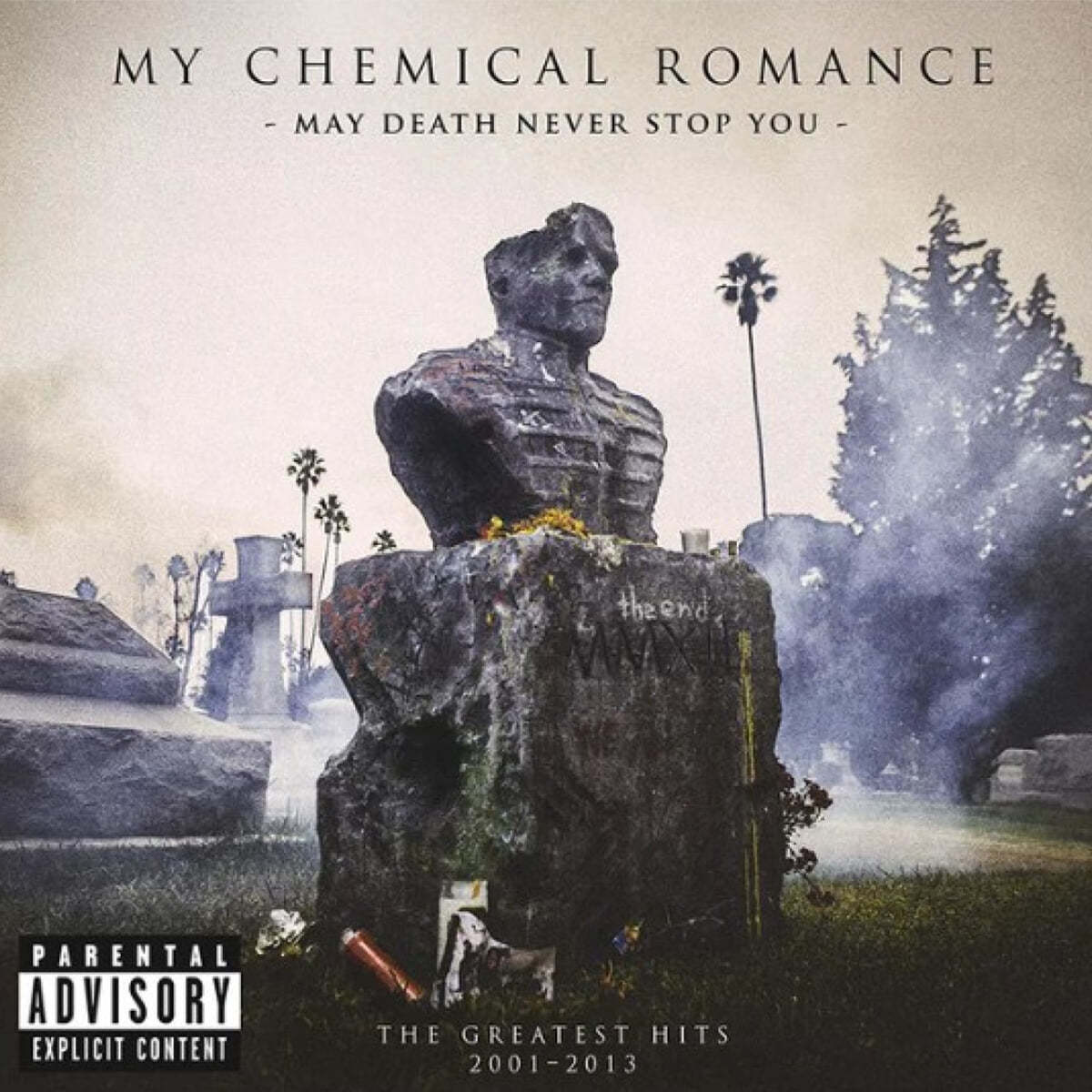 My Chemical Romance (마이 케미컬 로맨스) - 베스트 앨범 May Death Never Stop You [2LP]