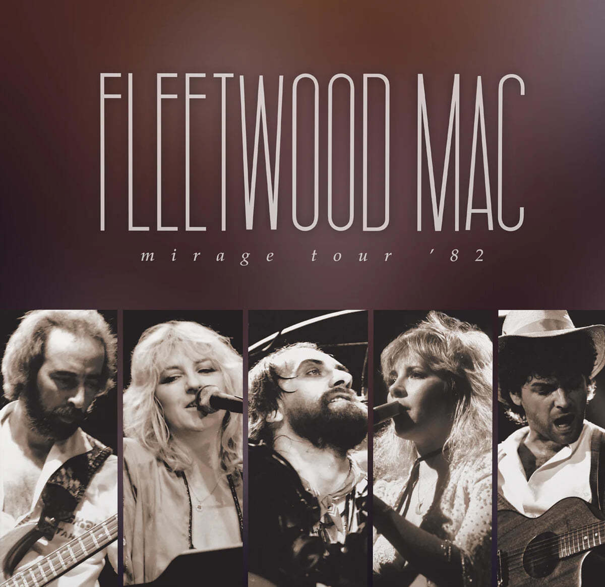 Fleetwood Mac (플리트우드 맥) - Mirage Tour ’82 [3LP]