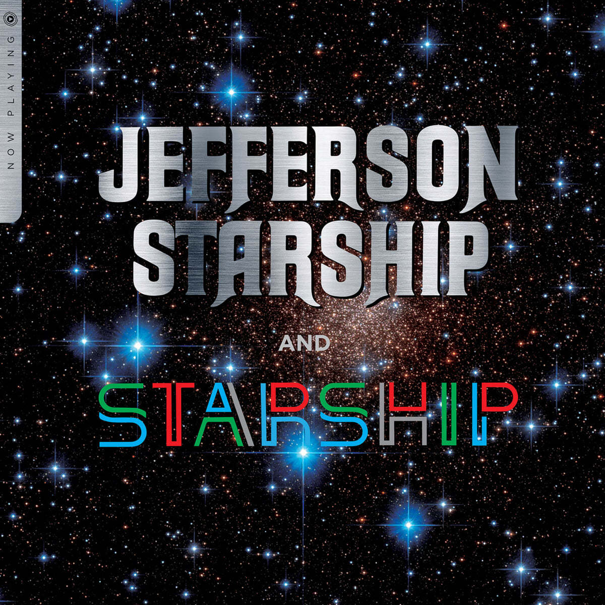 Jefferson Starship (제퍼슨 스타쉽) - 베스트 앨범 Now Playing [투명 코발트 컬러 LP]