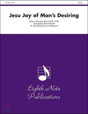 Jesu Joy of Man's Desiring: Part(s)