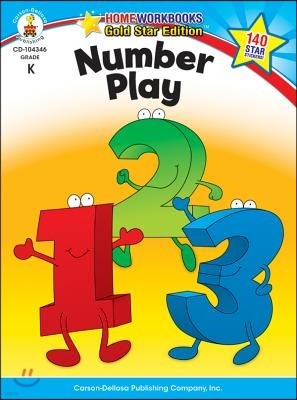 Number Play, Grade K: Gold Star Edition