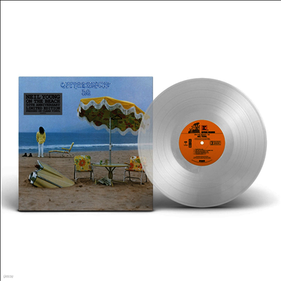 Neil Young — On The Beach (50th Anniversary Edition) 앨범 커버