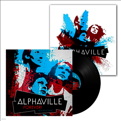 Alphaville — Forever! Best Of 40 Years 앨범 커버