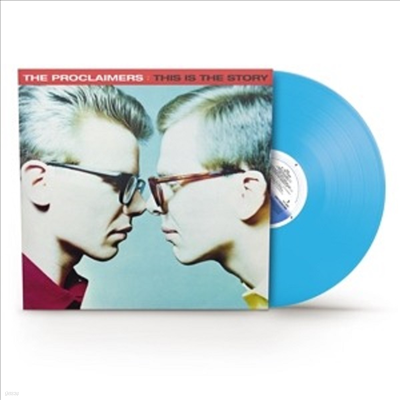 Proclaimers — This Is The Story 앨범 커버