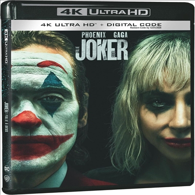 Joker: Folie a Deux (Ŀ:   ) (4K Ultra HD)(ѱ۹ڸ)