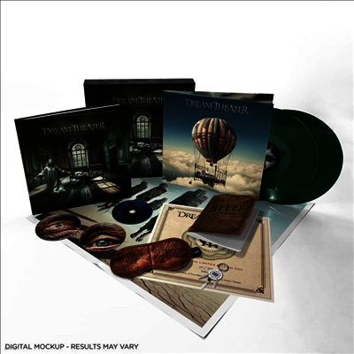 Dream Theater — Parasomnia (Limited Edition)(2CD+Blu-ray Box Set) 앨범 커버