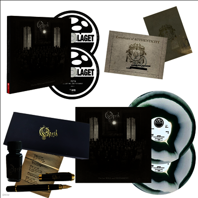 Opeth — Last Will And Testament (45RPM) 앨범 커버