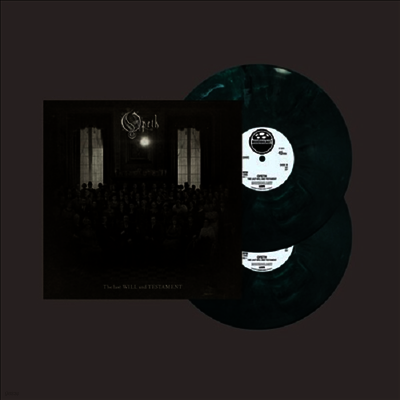 Opeth — Last Will And Testament (45RPM) 앨범 커버