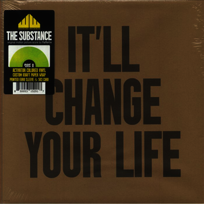 Raffertie — The Substance (서브스턴스) (Soundtrack) 앨범 커버