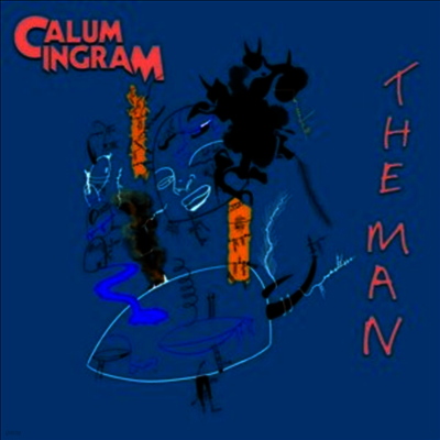Calum Ingram — The Man 앨범 커버