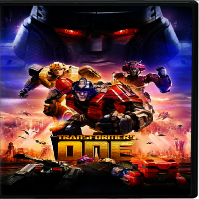 Transformers One (트랜스포머 ONE) (2024)(지역코드1)(한글무자막)(DVD)