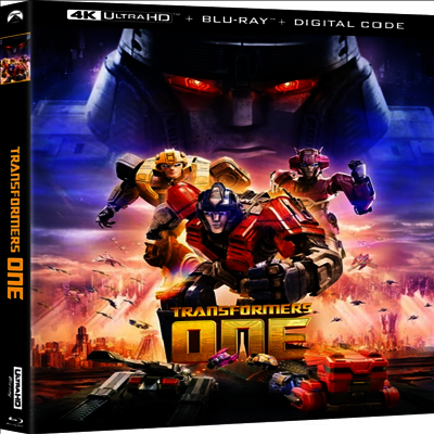 Transformers One (트랜스포머 ONE) (2024)(한글무자막)(4K Ultra HD + Blu-ray)