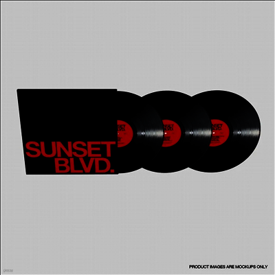 Andrew Lloyd Webber — Sunset Blvd: The Album (선셋 대로/선셋 블러바드) (Soundtrack) 앨범 커버