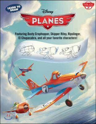 Learn to Draw Disney's Planes