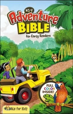 NIrV, Adventure Bible for Early Readers, Hardcover, Full Color