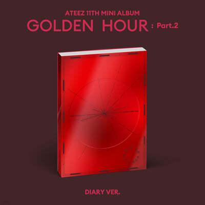 Ƽ (ATEEZ) - GOLDEN HOUR : Part.2 [DIARY Ver.]