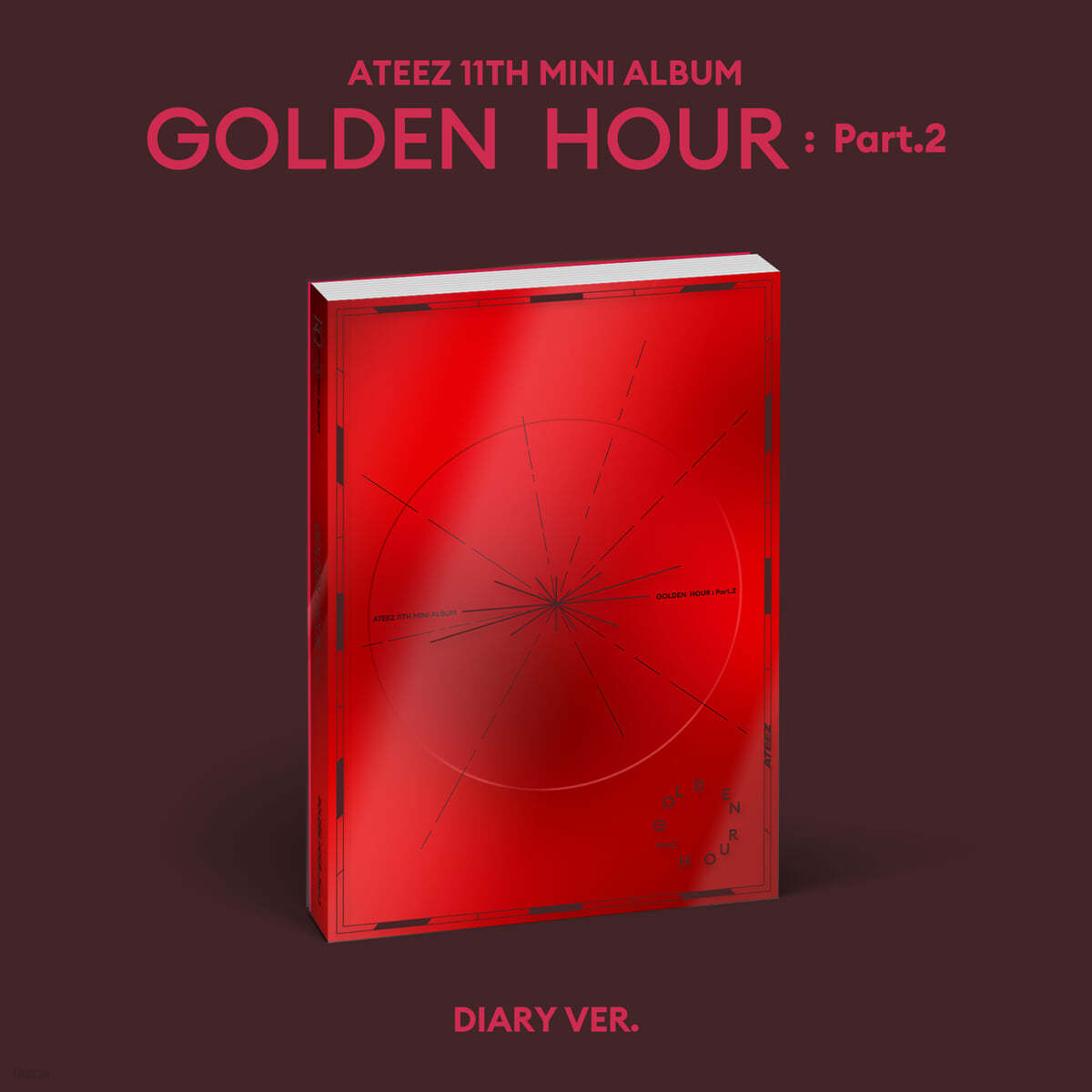 에이티즈 (ATEEZ) - GOLDEN HOUR : Part.2 [DIARY Ver.]