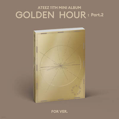 에이티즈 (ATEEZ) - GOLDEN HOUR : Part.2 [DIGIPACK VER.][8종 중 1종