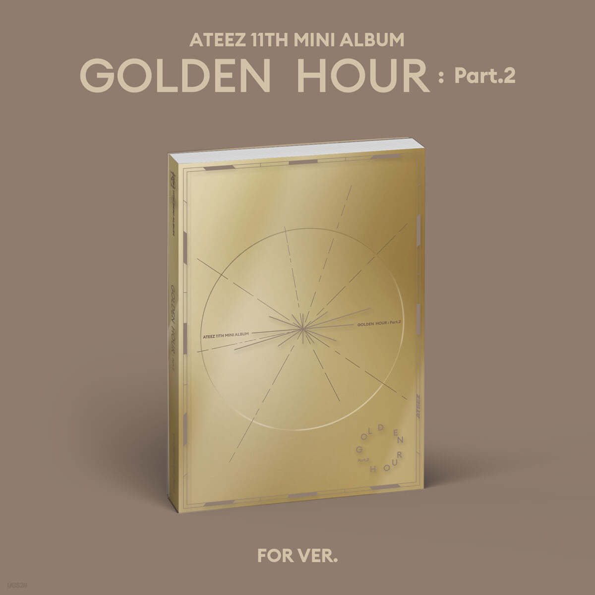 에이티즈 (ATEEZ) - GOLDEN HOUR : Part.2 [FOR Ver.]