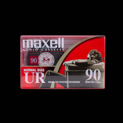 Maxell 녹음용 카세트테이프 (2팩 / 각 90분)