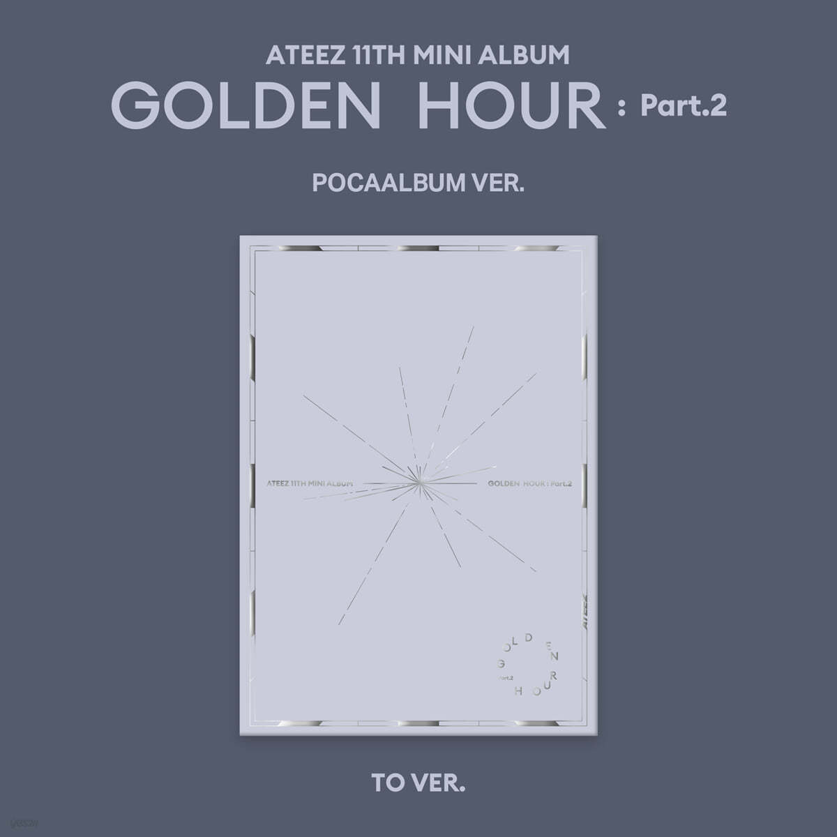 에이티즈 (ATEEZ) - GOLDEN HOUR : Part.2 [POCAALBUM VER.][TO Ver.]