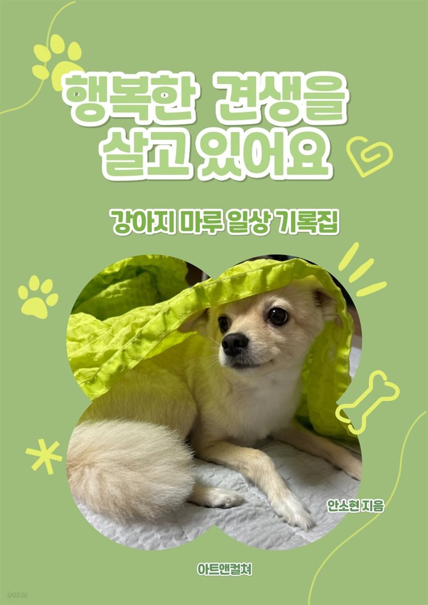 행복한 견생을 살고 있어요
