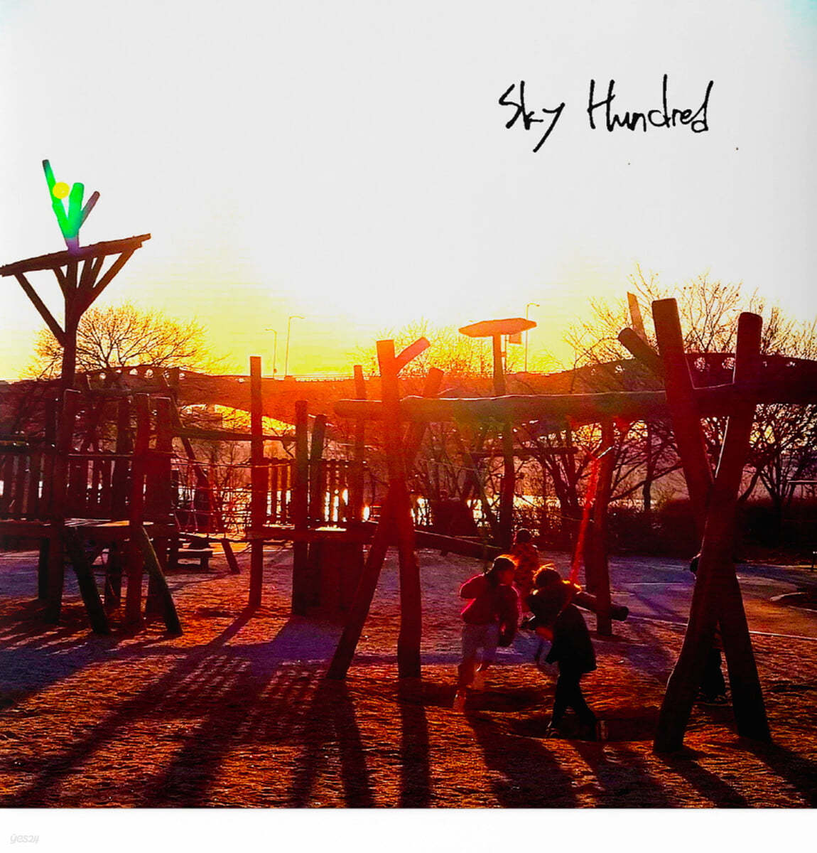 파란노을 - 4집 Sky Hundred [LP]