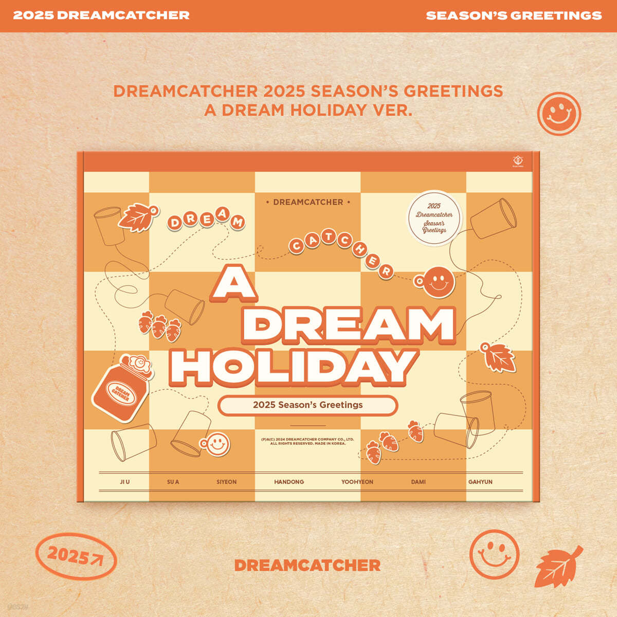 Dreamcatcher (드림캐쳐) 2025 SEASON’S GREETINGS [A DREAM HOLIDAY ver.]