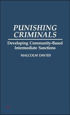 Punishing Criminals: Developing Community-Based Intermediate Sanctions