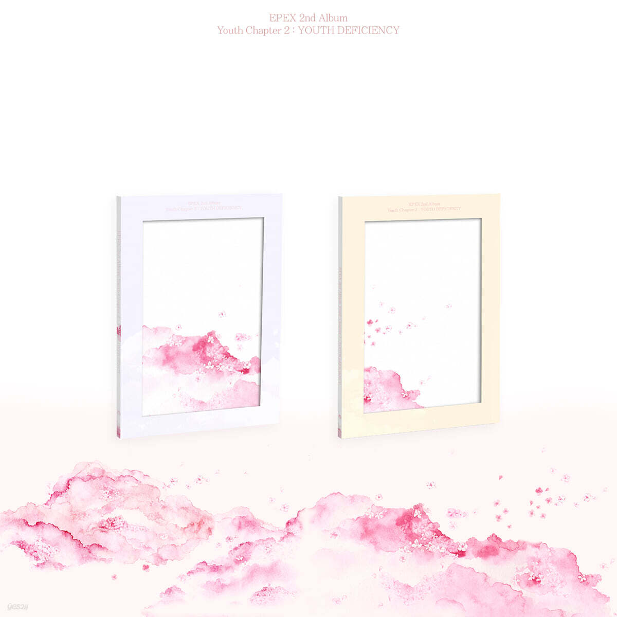 EPEX (이펙스) - 2집 : 소화(韶華) 2장 : 청춘 결핍 [2종 중 랜덤 발송]