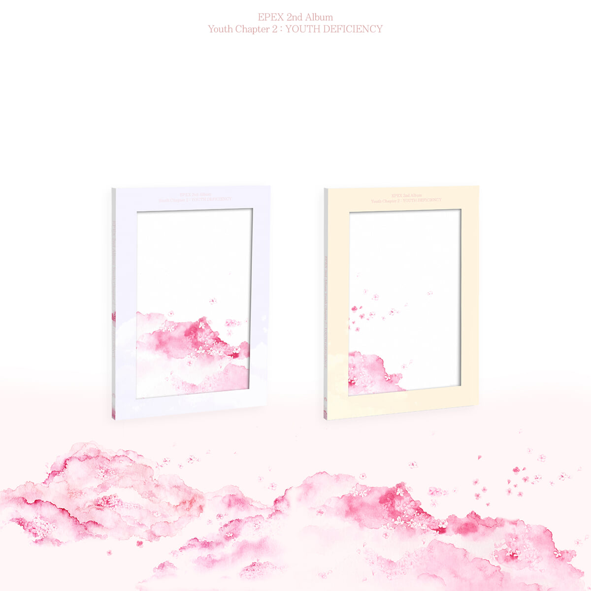 KEYRING VER/8종세트] EPEX 이펙스 소화 韶華 2장 청춘 결핍 2집