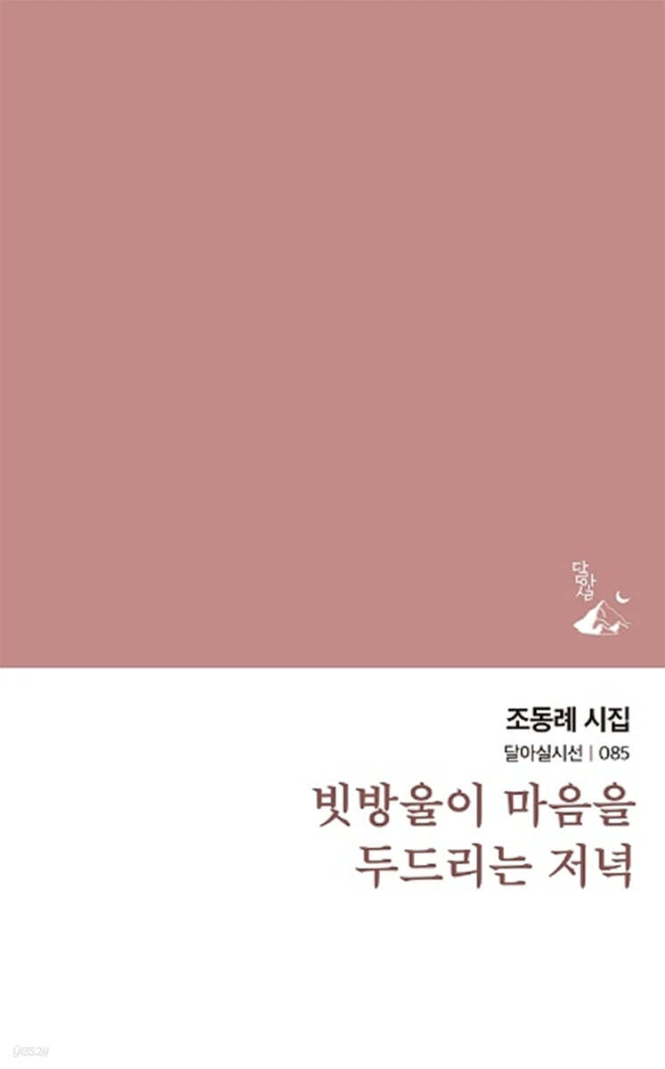 빗방울이 마음을 두드리는 저녁
