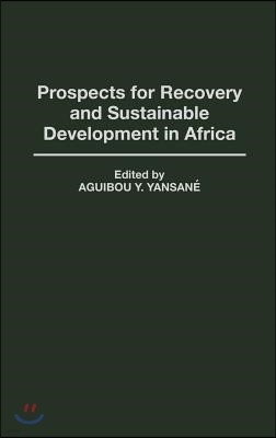 Prospects for Recovery and Sustainable Development in Africa