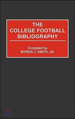 The College Football Bibliography