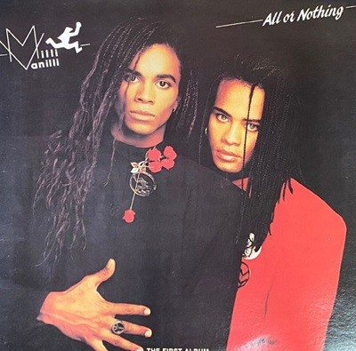 [LP] 밀리 바닐리 - Milli Vanilli - All Or Nothing The First Album LP [서울-라이센스반]