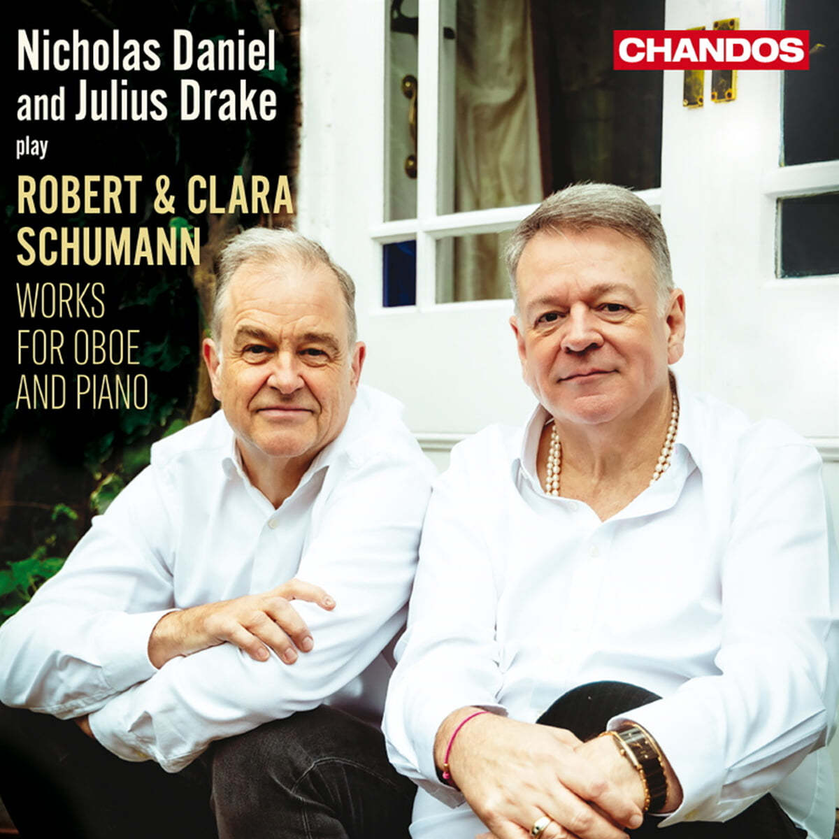 Nicholas Daniel 로베르트 / 클라라 슈만: 오보에와 피아노를 위한 작품집 (Robert &amp; Clara Schumann: Works for Oboe and Piano)