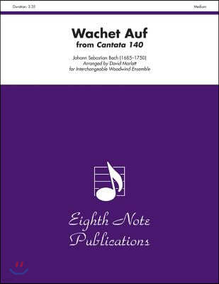 Wachet Auf (from Cantata 140): Score & Parts