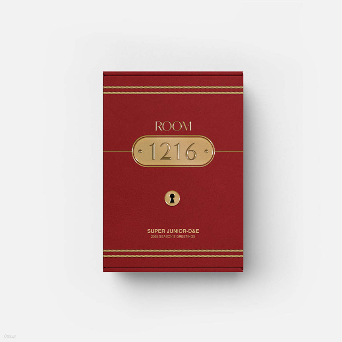 슈퍼주니어 - D&E (SUPER JONIOR - D&E) 2025 SEASON’S GREETINGS [ROOM 1216]