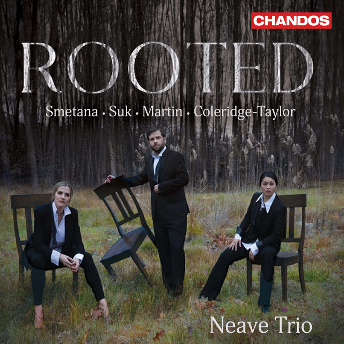 Neave Trio 피아노 트리오 - 스메타나 / 수크 / 마르탱 / 콜리지 테일러 (Rooted)