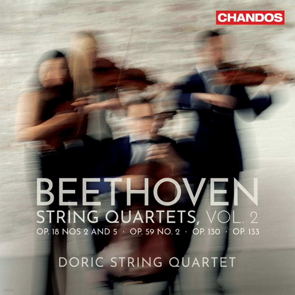 Doric String Quartet 베토벤: 현악 4중주 전곡 2집 (Beethoven: String Quartets Vol.2)