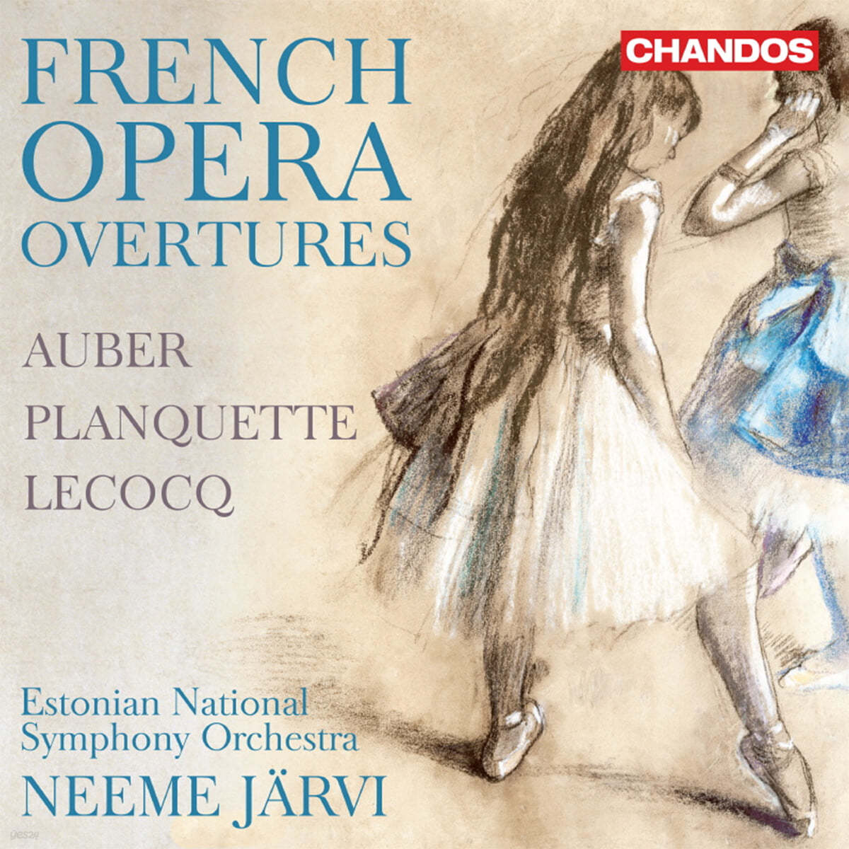 Neeme Jarvi 프랑스 오페라 서곡집 (French Opera Overtures By Auber, Planquette and Lecocq)