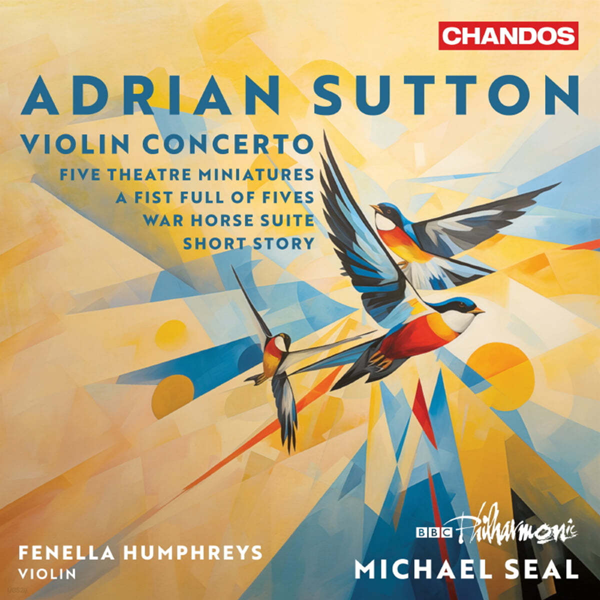 Fenella Humphreys 에이드리언 서튼: 바이올린 협주곡 (Adrian Sutton: Violin Concerto and other works)