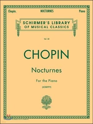 Nocturnes: Schirmer Library of Classics Volume 30 Piano Solo