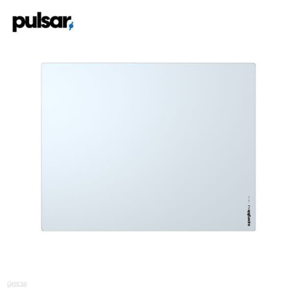 펄사 pulsar 마우스패드, 슈퍼글라이드 유리패드 V2 1.5T (화이트L)