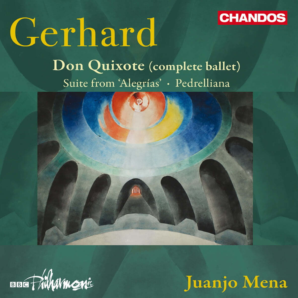 Juanjo Mena 로베르토 제라르드: 발레 음악 ‘돈키호테’ (Roberto Gerhard: Don Quixote: Suite from 'Alegrías'; Pedrelliana)