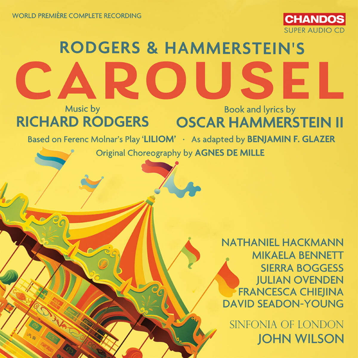John Wilson 리차드 로저스: 뮤지컬 `회전목마` (Rodgers & Hammerstein’s Carousel)