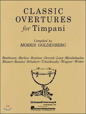 Classic Overtures for Timpani